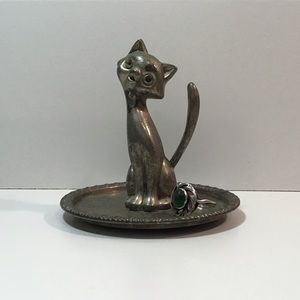 VTG Cat Ring Tree/Holder